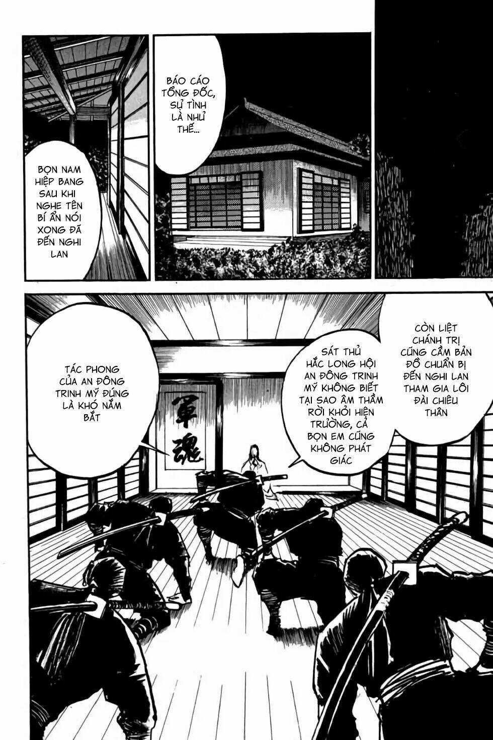 Hiệp Vương Liêu Thiêm Đinh Chapter 40 trang 11