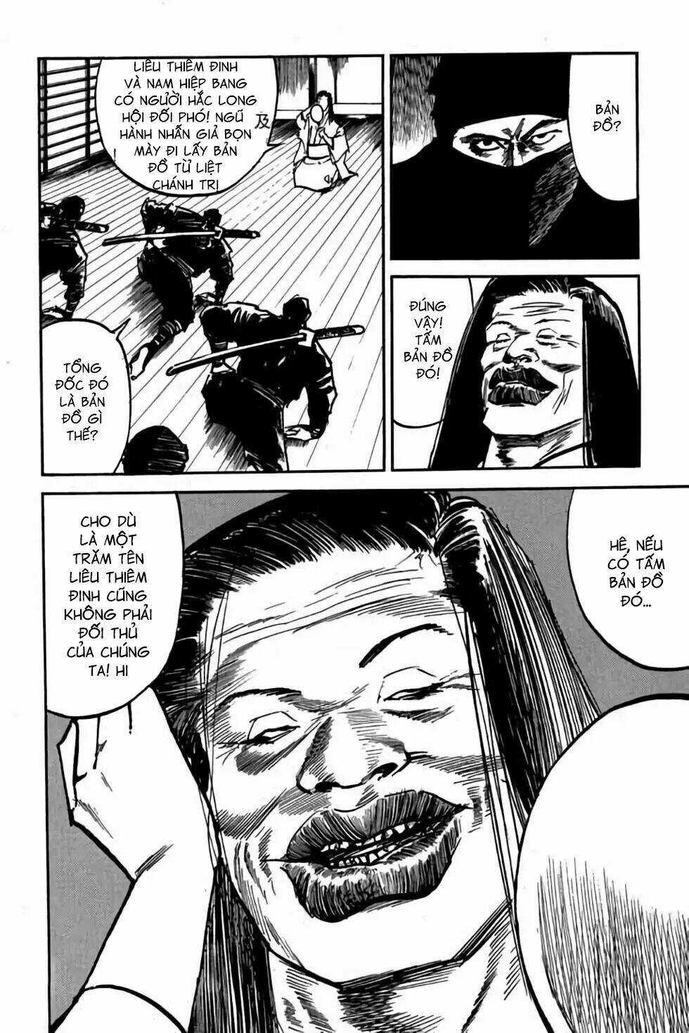 Hiệp Vương Liêu Thiêm Đinh Chapter 40 trang 13