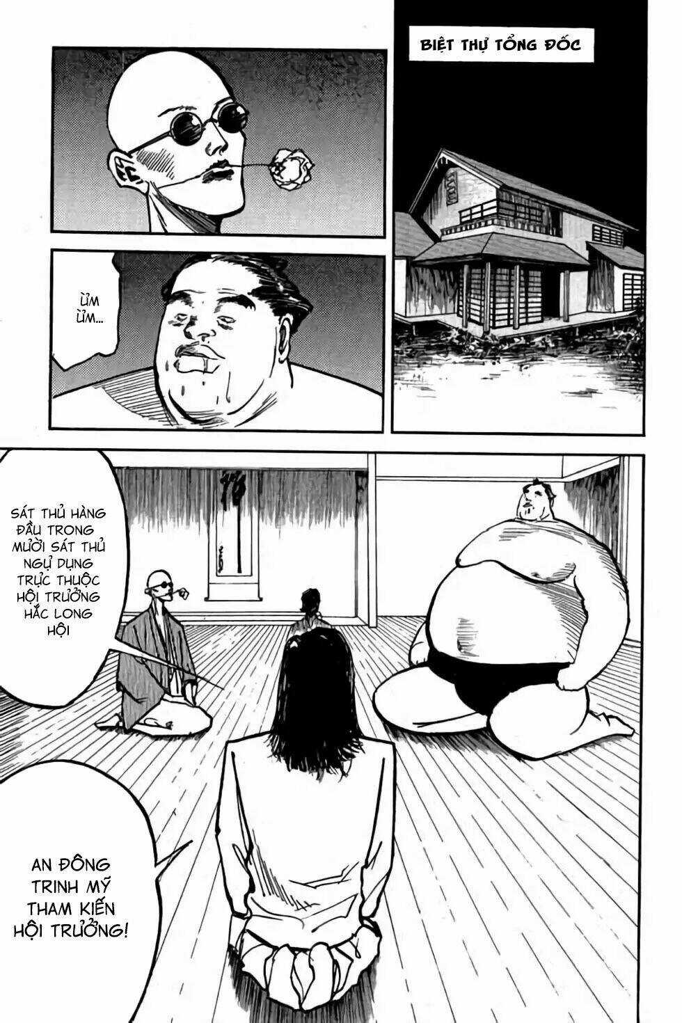 Hiệp Vương Liêu Thiêm Đinh Chapter 40 trang 14