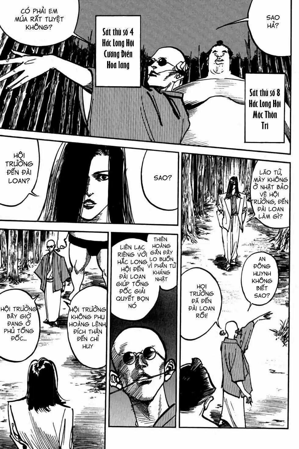 Hiệp Vương Liêu Thiêm Đinh Chapter 40 trang 8