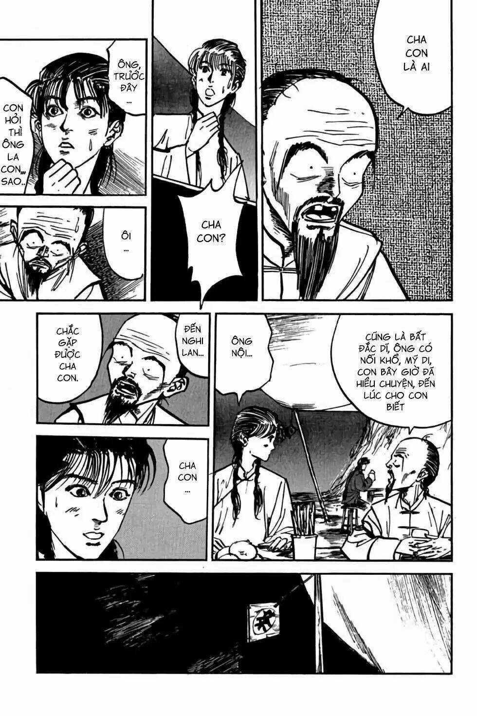 Hiệp Vương Liêu Thiêm Đinh Chapter 41 trang 10