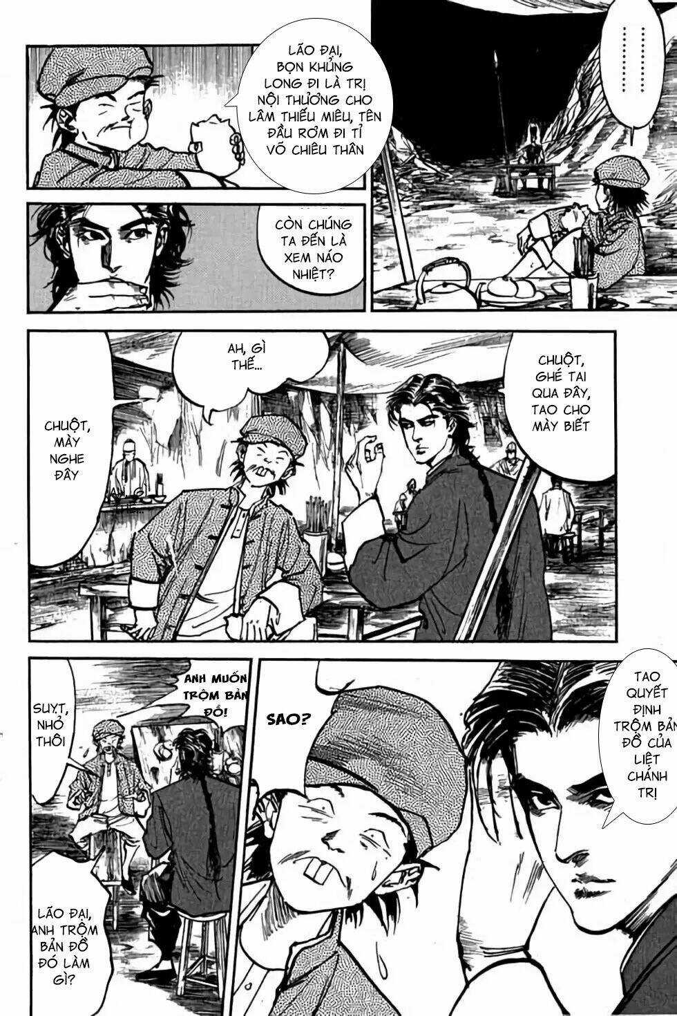 Hiệp Vương Liêu Thiêm Đinh Chapter 41 trang 13