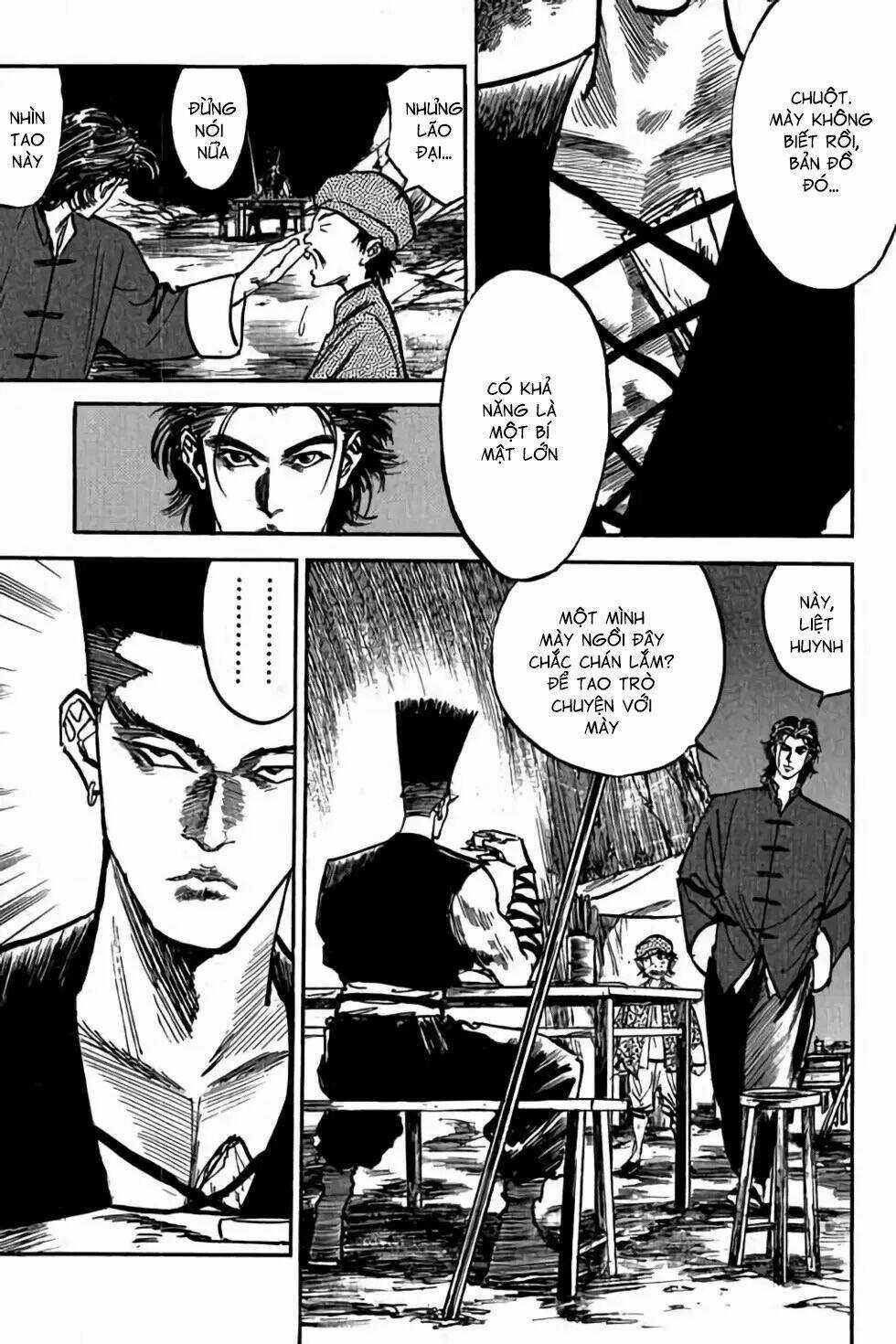 Hiệp Vương Liêu Thiêm Đinh Chapter 41 trang 14