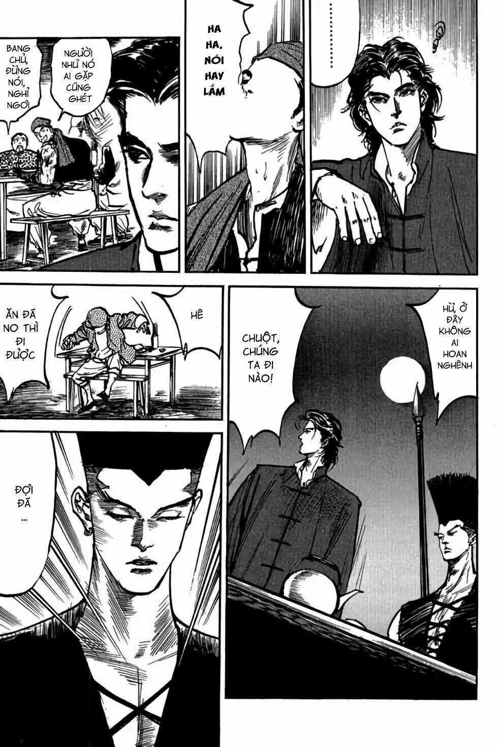 Hiệp Vương Liêu Thiêm Đinh Chapter 41 trang 16