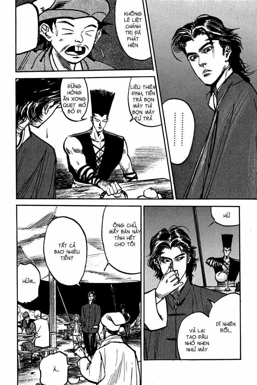 Hiệp Vương Liêu Thiêm Đinh Chapter 41 trang 17