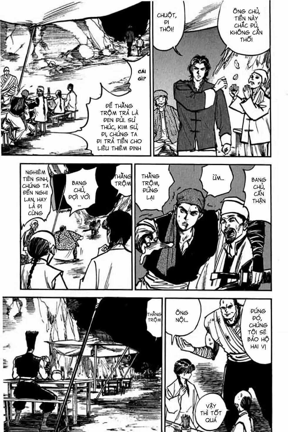 Hiệp Vương Liêu Thiêm Đinh Chapter 41 trang 18