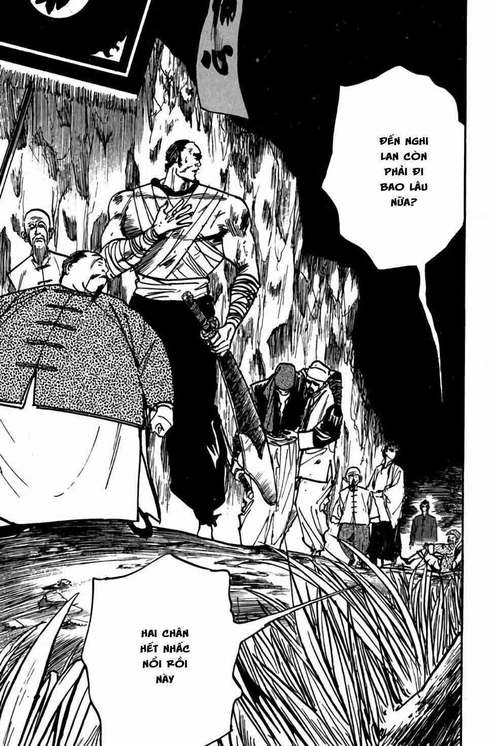 Hiệp Vương Liêu Thiêm Đinh Chapter 41 trang 4