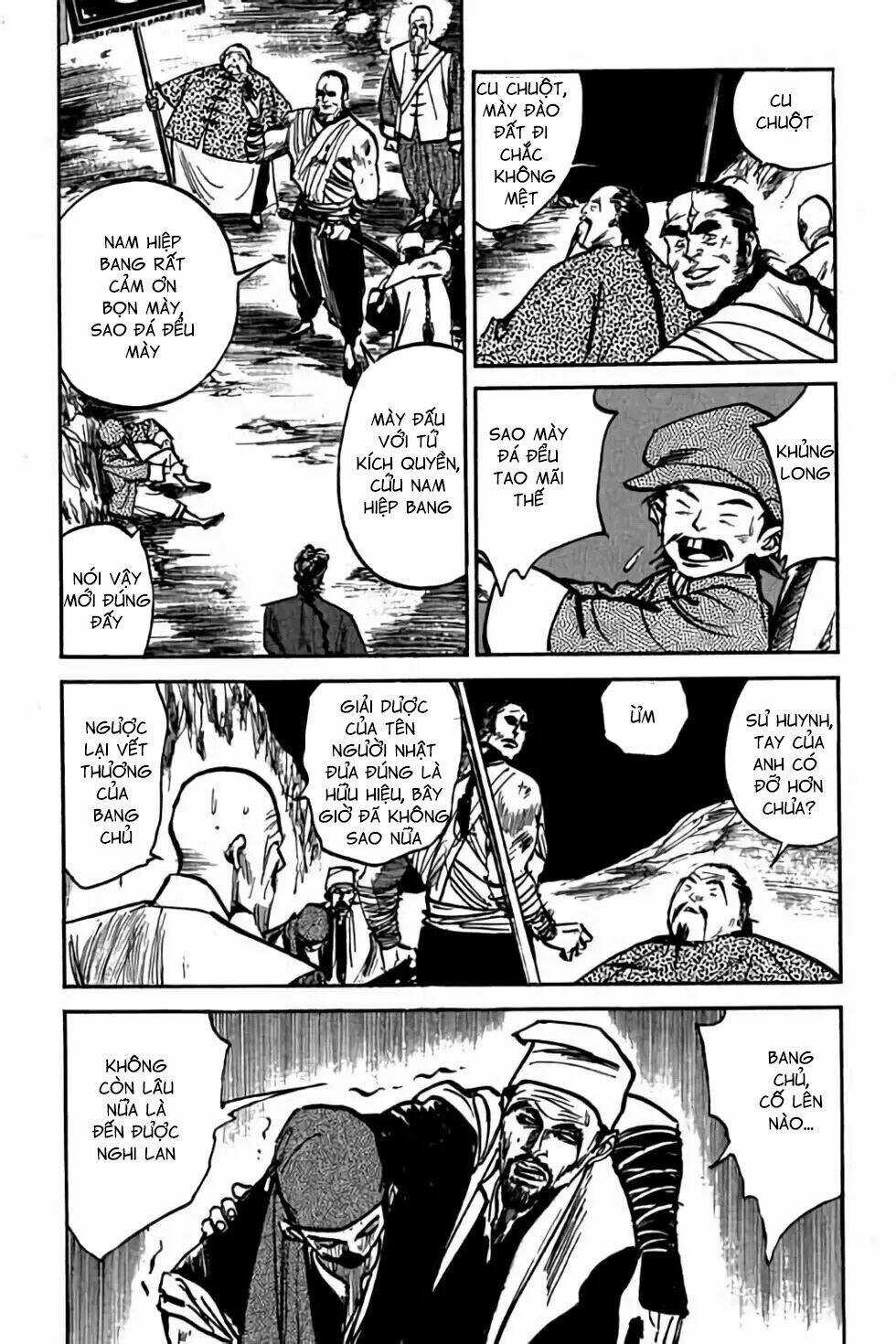 Hiệp Vương Liêu Thiêm Đinh Chapter 41 trang 5