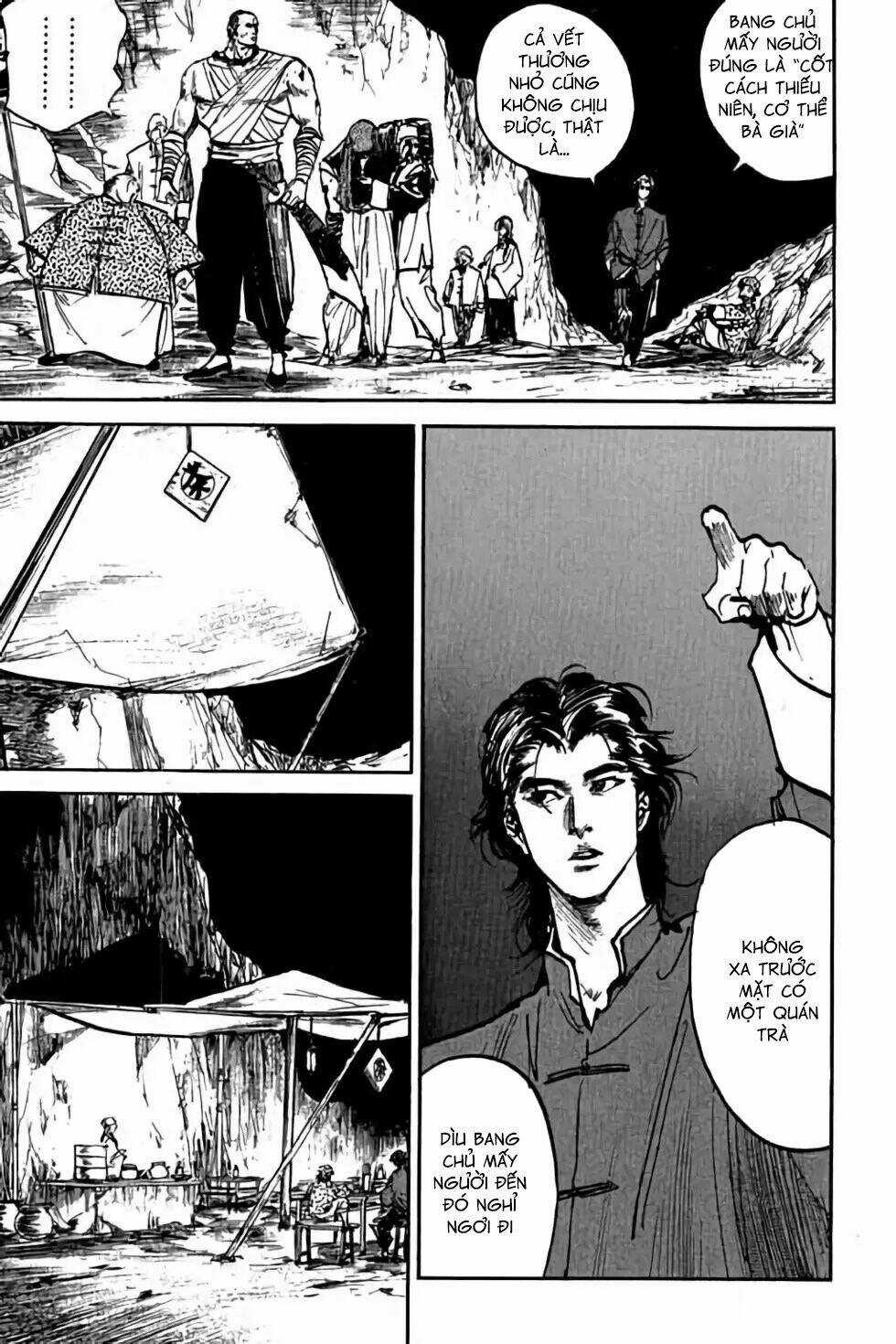 Hiệp Vương Liêu Thiêm Đinh Chapter 41 trang 6