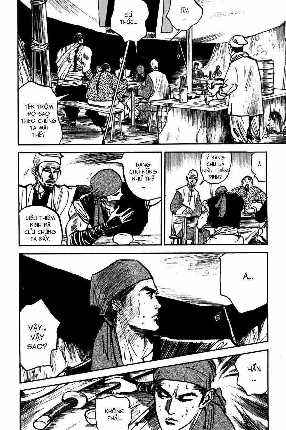 Hiệp Vương Liêu Thiêm Đinh Chapter 41 trang 7