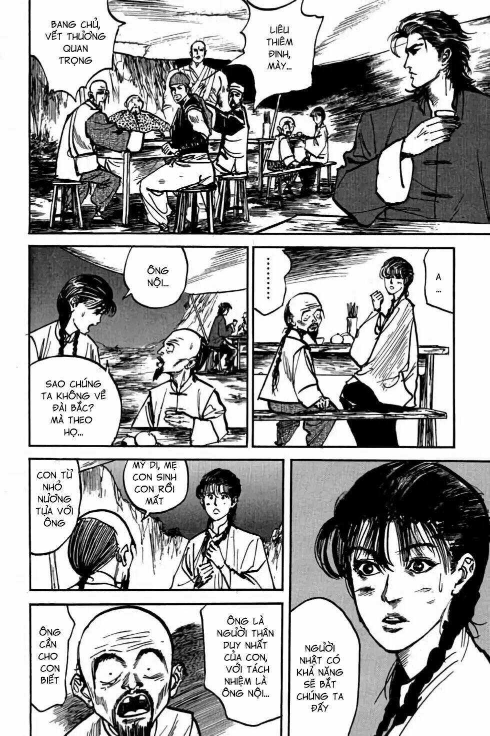 Hiệp Vương Liêu Thiêm Đinh Chapter 41 trang 9