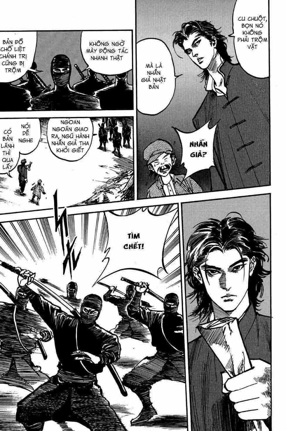 Hiệp Vương Liêu Thiêm Đinh Chapter 42 trang 10