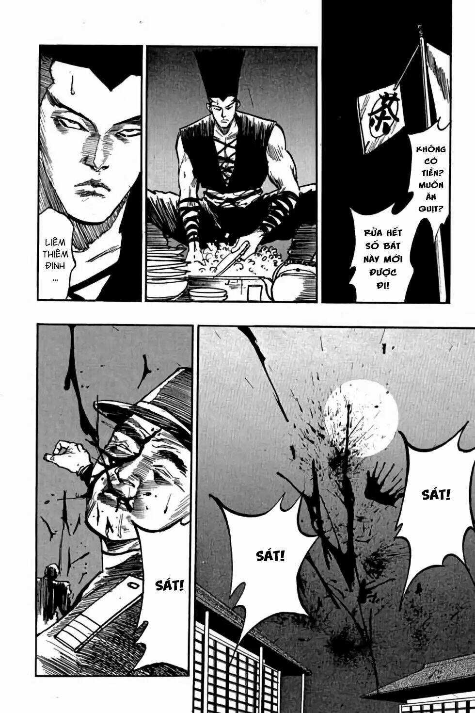 Hiệp Vương Liêu Thiêm Đinh Chapter 42 trang 11