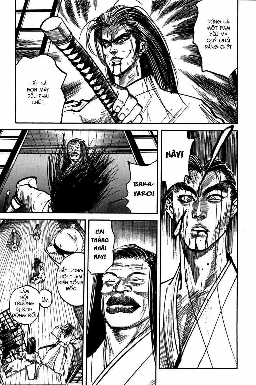 Hiệp Vương Liêu Thiêm Đinh Chapter 42 trang 14