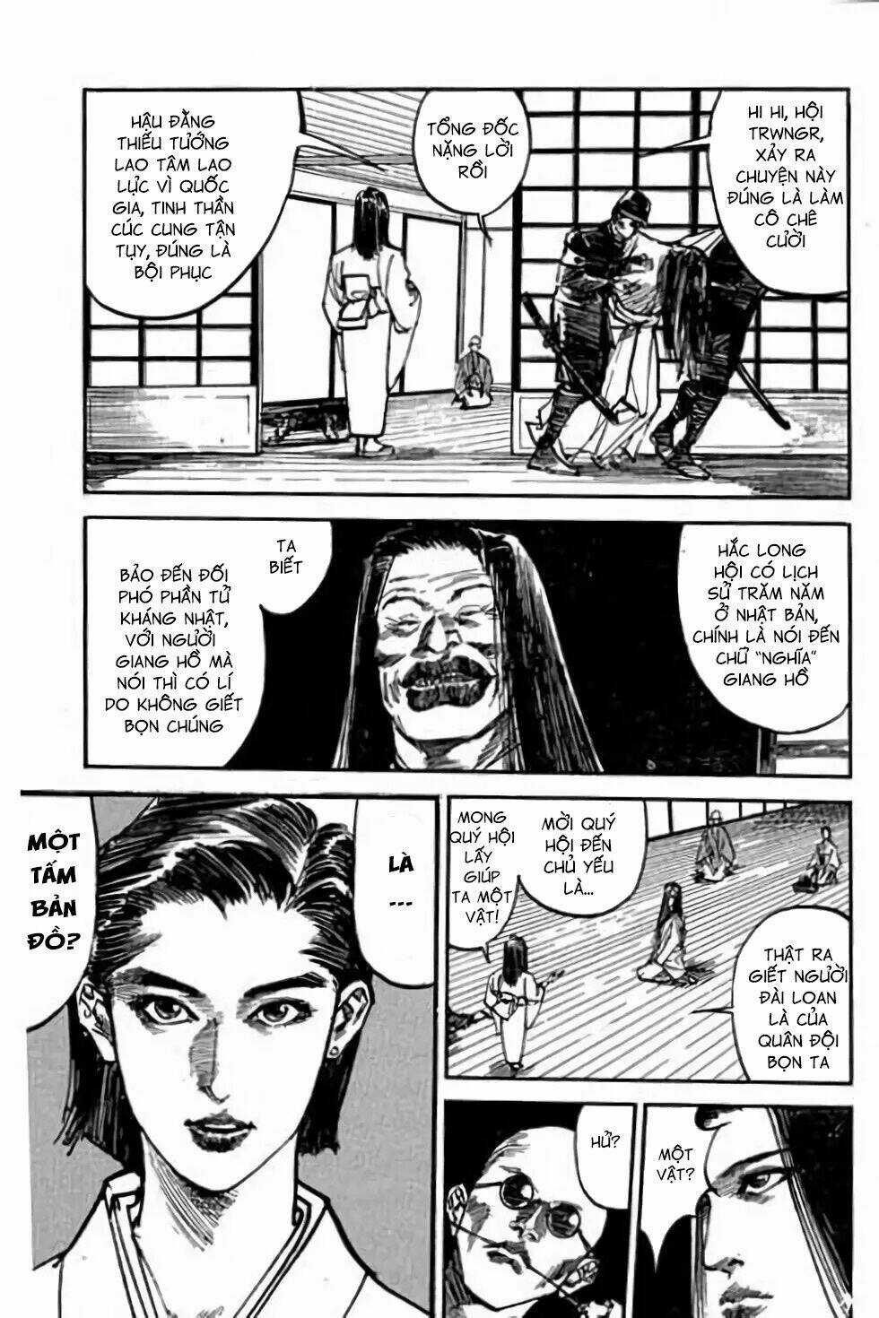 Hiệp Vương Liêu Thiêm Đinh Chapter 42 trang 16