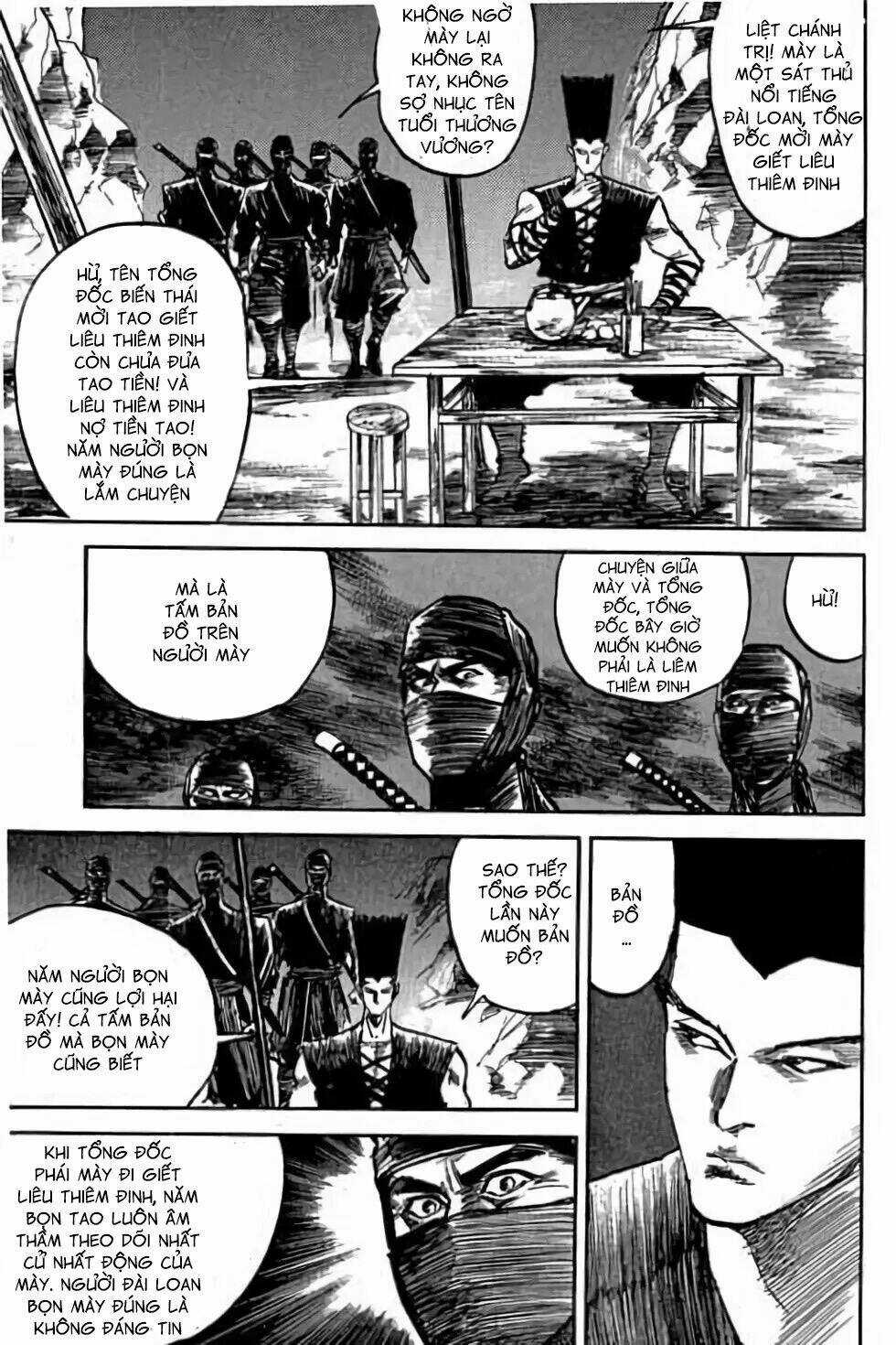 Hiệp Vương Liêu Thiêm Đinh Chapter 42 trang 2