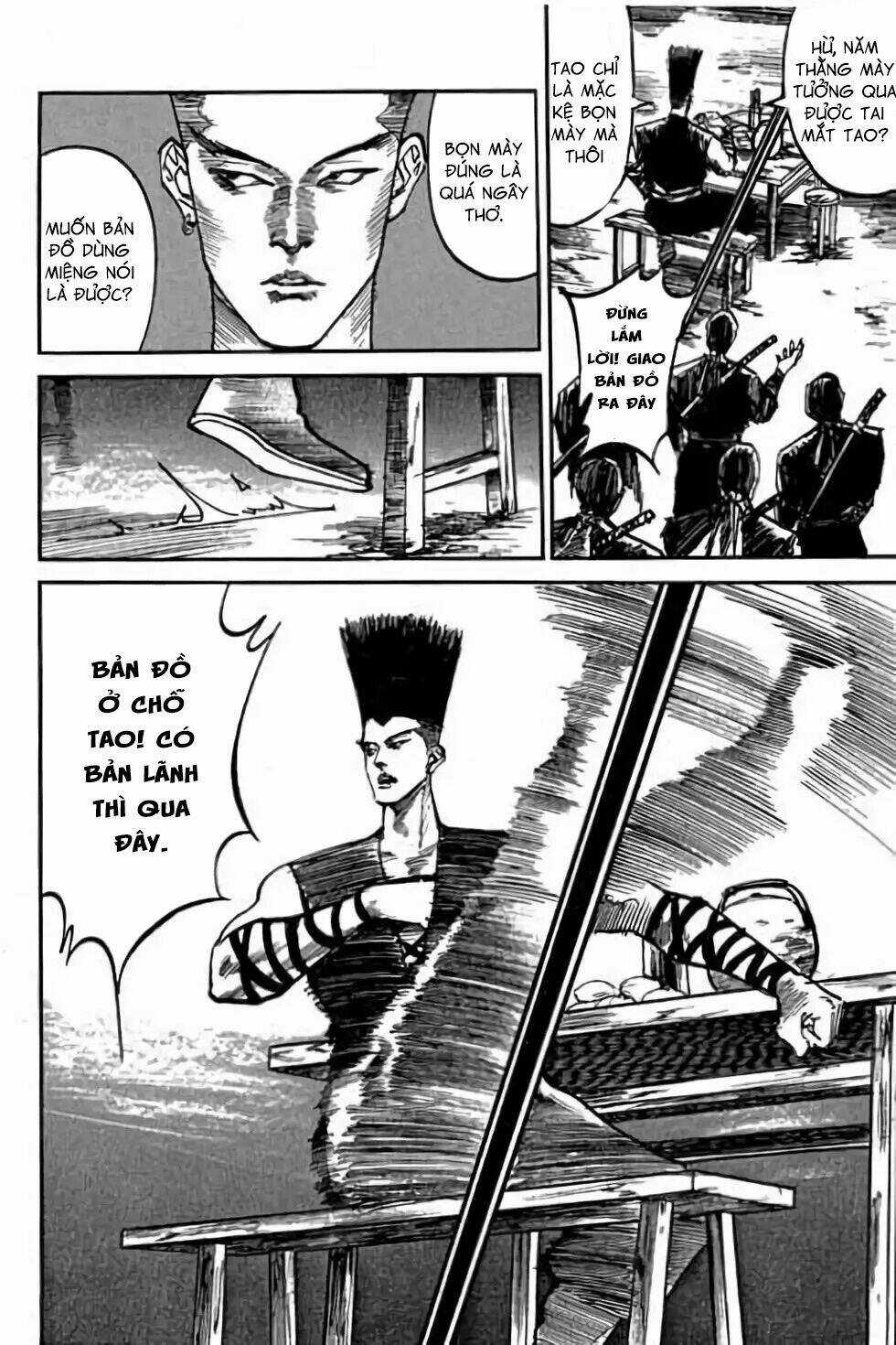 Hiệp Vương Liêu Thiêm Đinh Chapter 42 trang 3