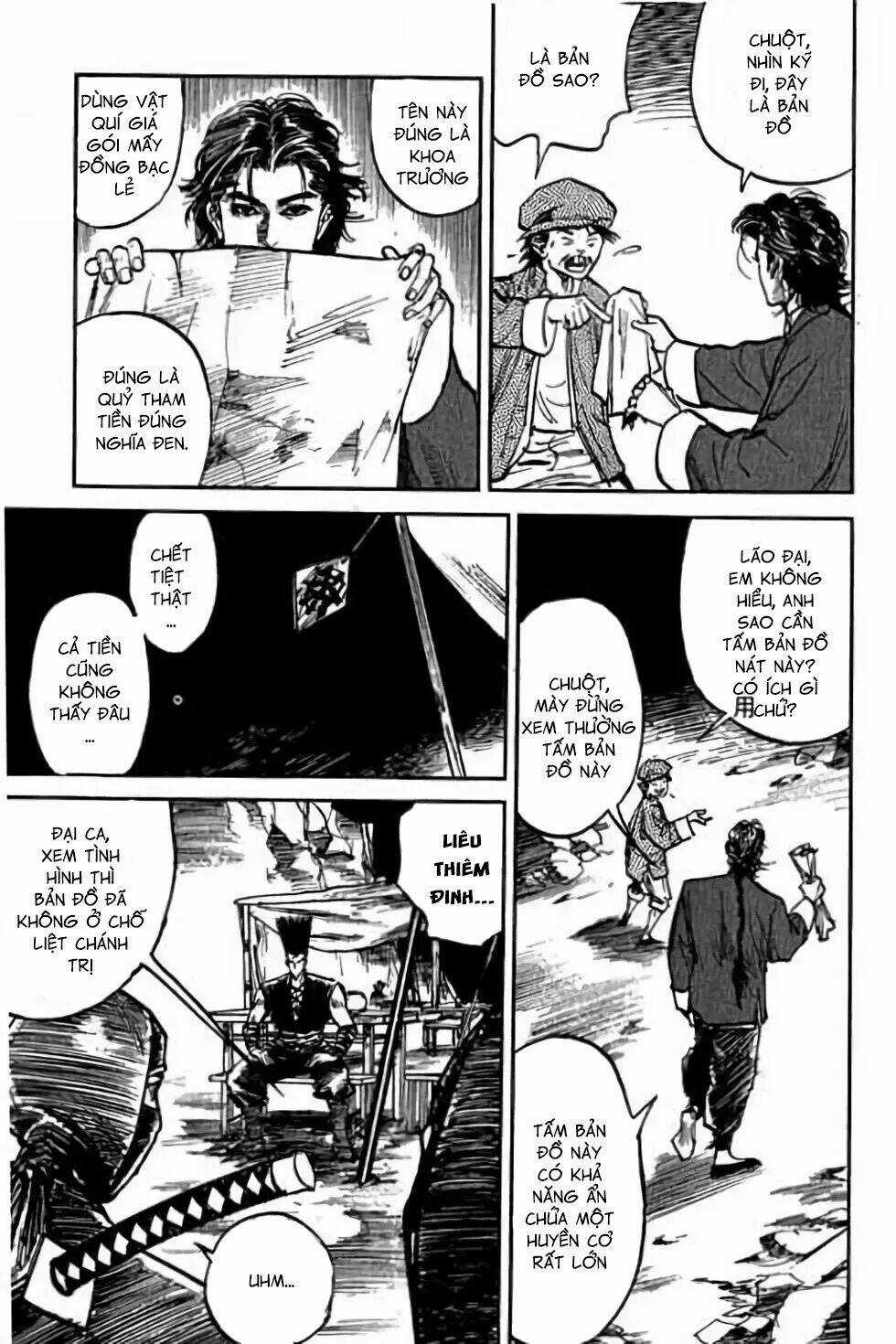 Hiệp Vương Liêu Thiêm Đinh Chapter 42 trang 6