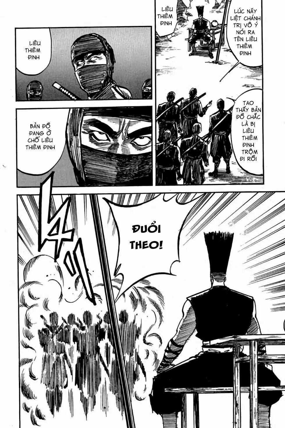 Hiệp Vương Liêu Thiêm Đinh Chapter 42 trang 7