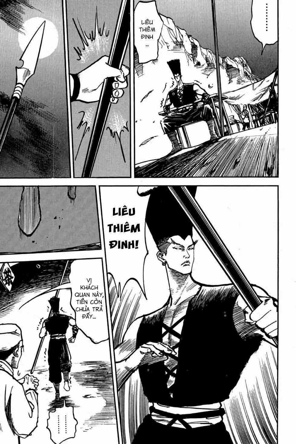 Hiệp Vương Liêu Thiêm Đinh Chapter 42 trang 8