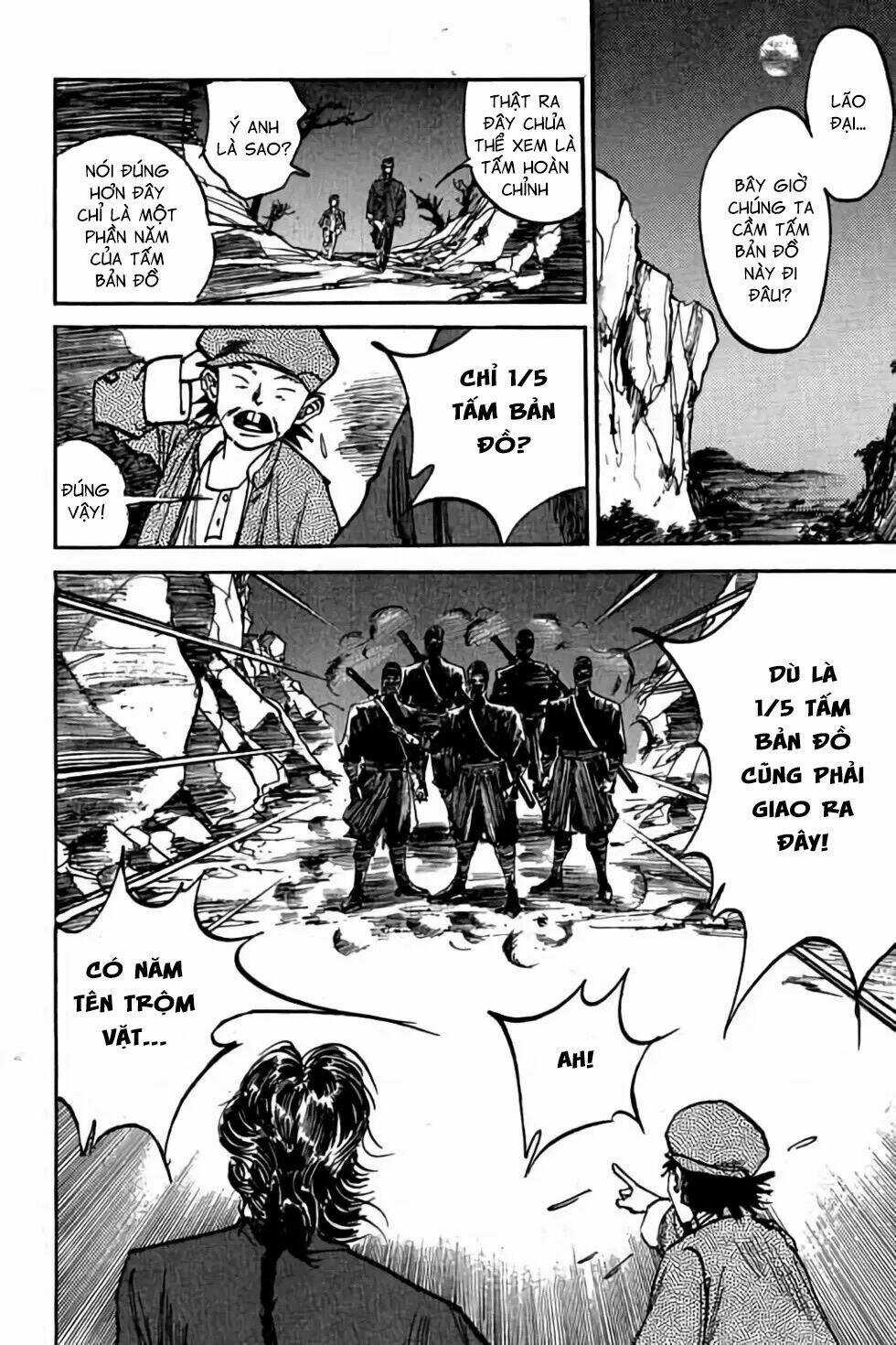 Hiệp Vương Liêu Thiêm Đinh Chapter 42 trang 9