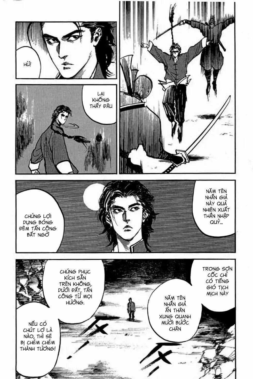 Hiệp Vương Liêu Thiêm Đinh Chapter 43 trang 10