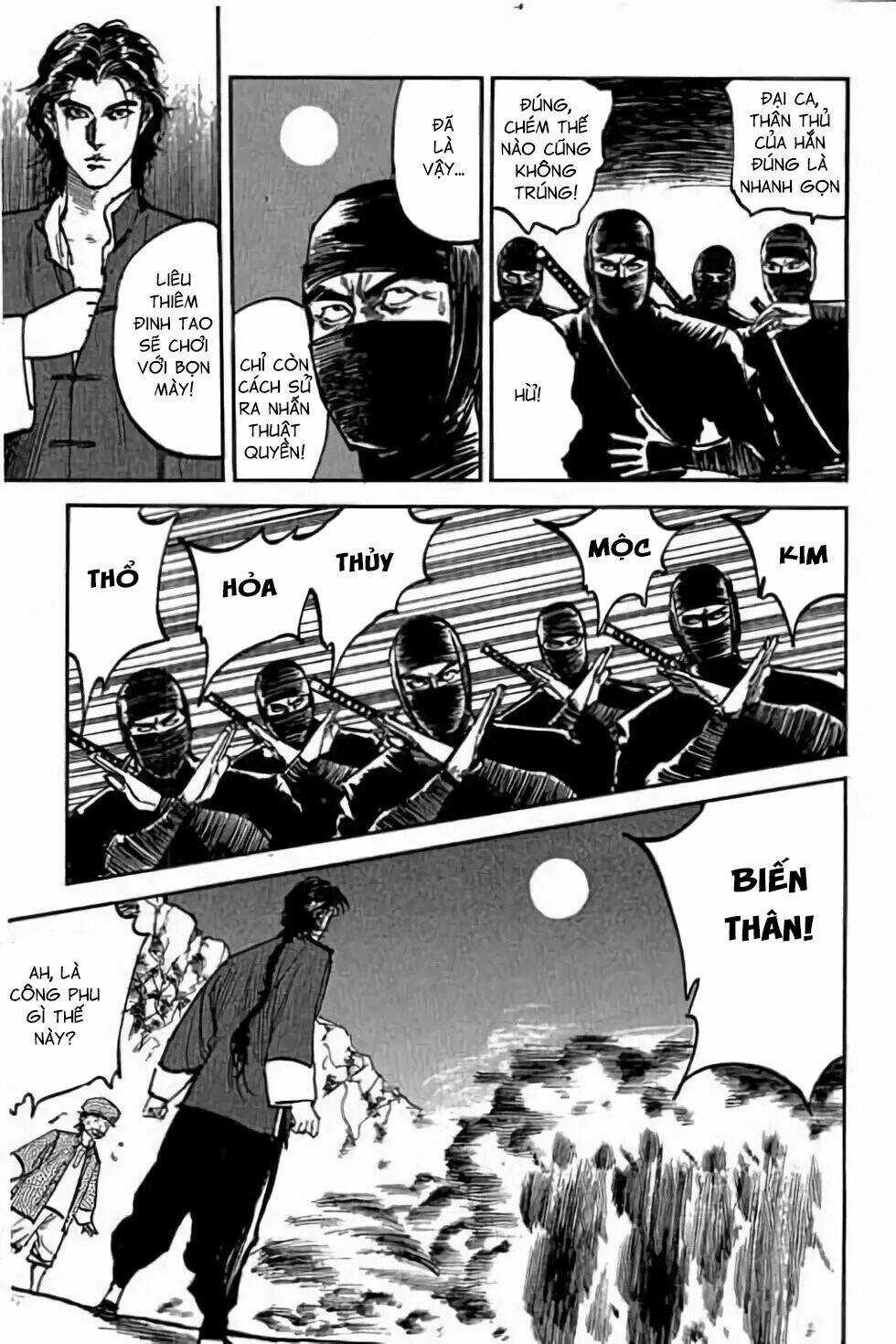 Hiệp Vương Liêu Thiêm Đinh Chapter 43 trang 4