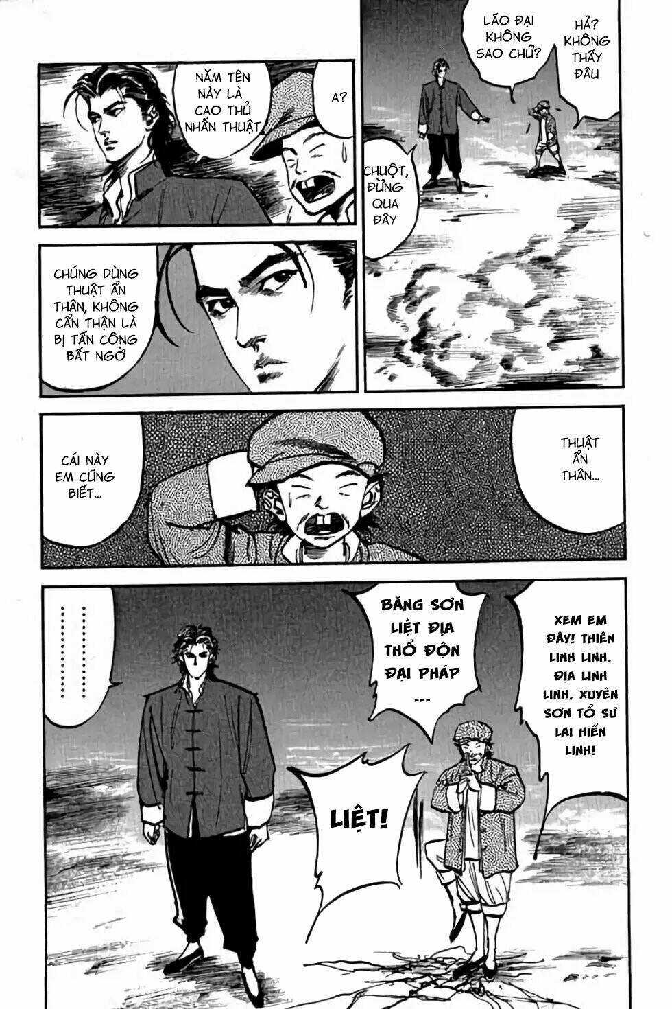 Hiệp Vương Liêu Thiêm Đinh Chapter 43 trang 5