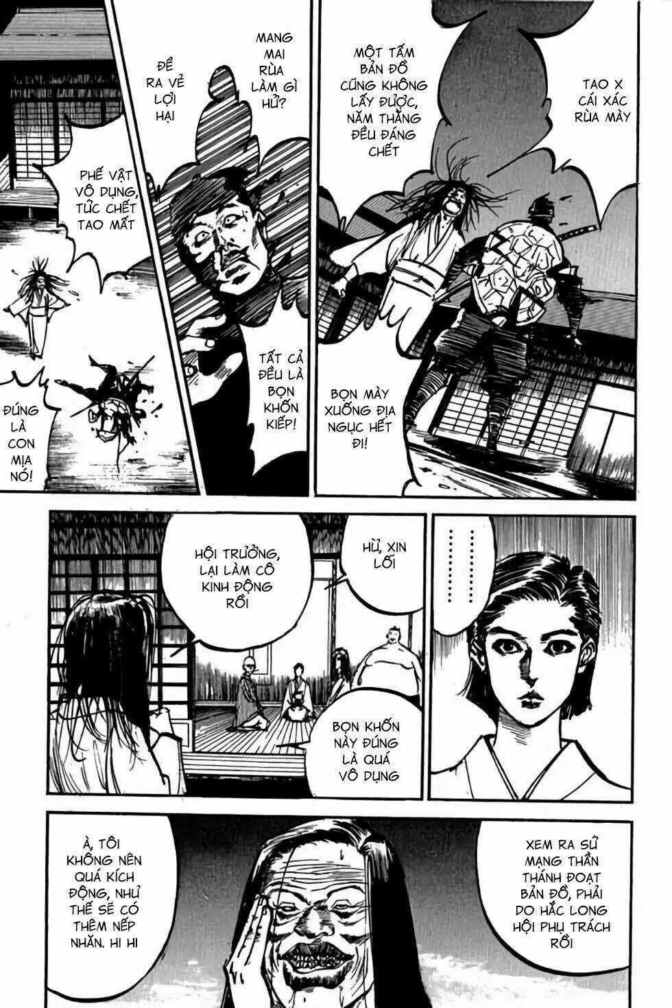 Hiệp Vương Liêu Thiêm Đinh Chapter 44 trang 10