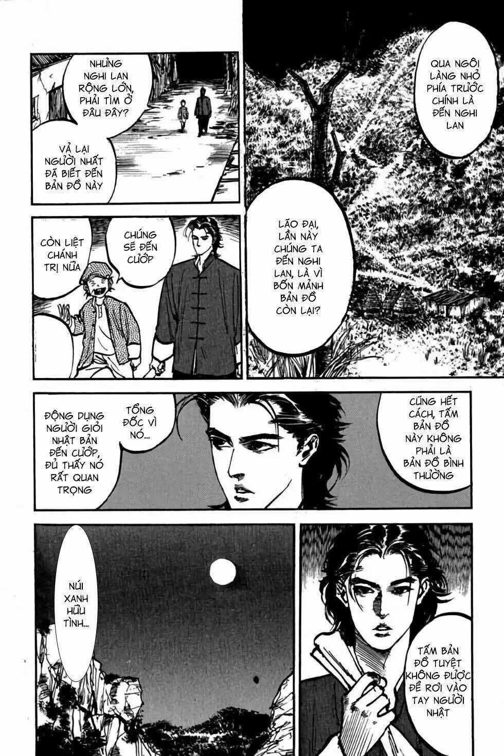 Hiệp Vương Liêu Thiêm Đinh Chapter 44 trang 11