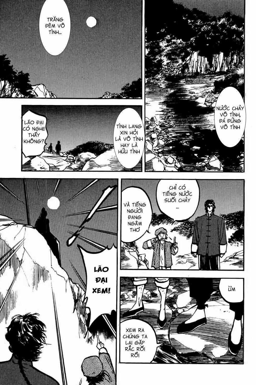 Hiệp Vương Liêu Thiêm Đinh Chapter 44 trang 12