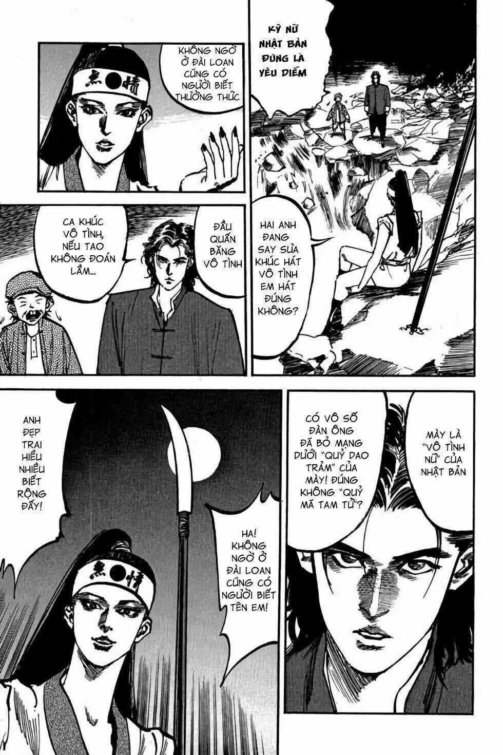 Hiệp Vương Liêu Thiêm Đinh Chapter 44 trang 14