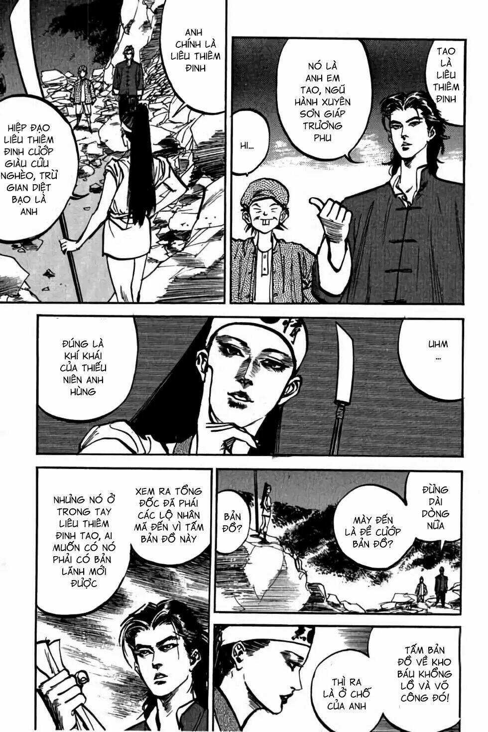 Hiệp Vương Liêu Thiêm Đinh Chapter 44 trang 16