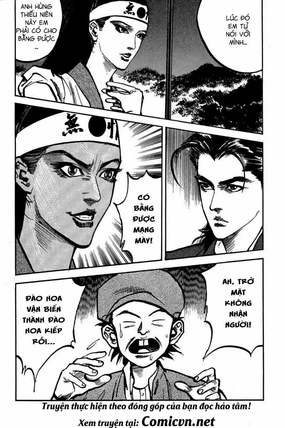 Hiệp Vương Liêu Thiêm Đinh Chapter 44 trang 19