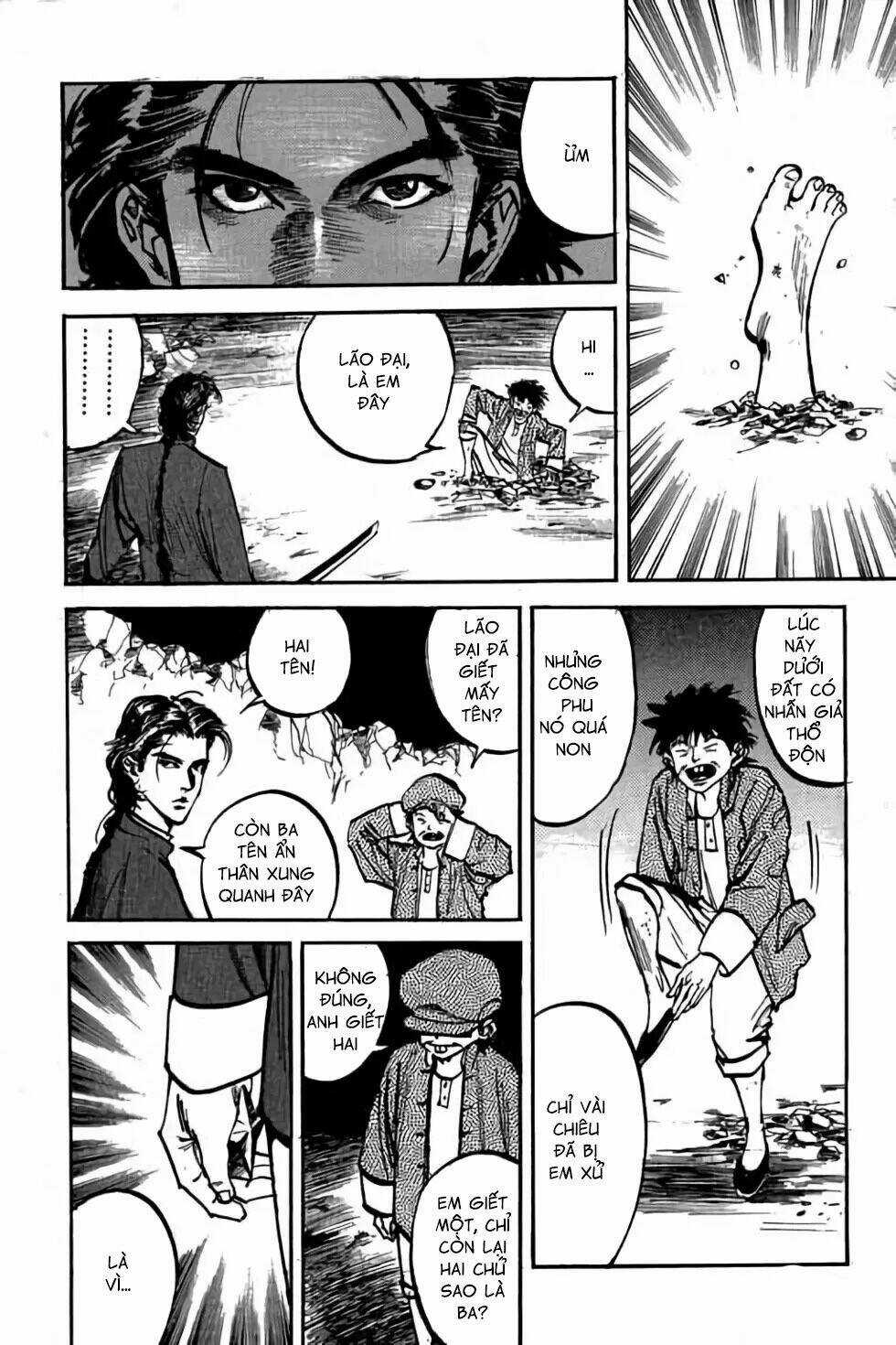 Hiệp Vương Liêu Thiêm Đinh Chapter 44 trang 3