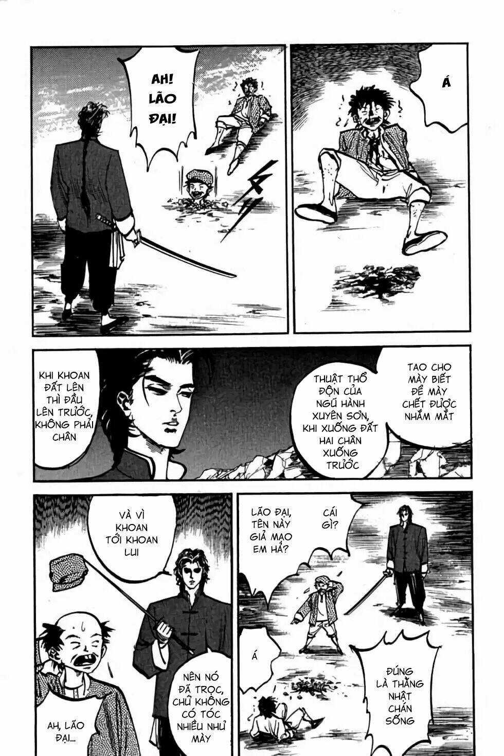 Hiệp Vương Liêu Thiêm Đinh Chapter 44 trang 5