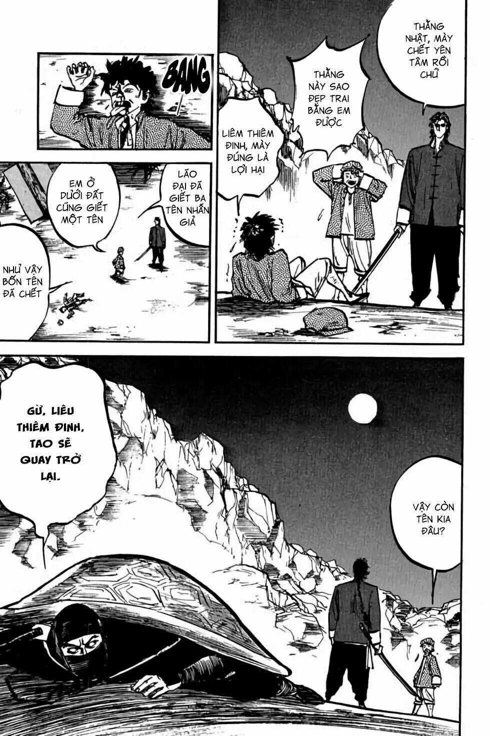 Hiệp Vương Liêu Thiêm Đinh Chapter 44 trang 6