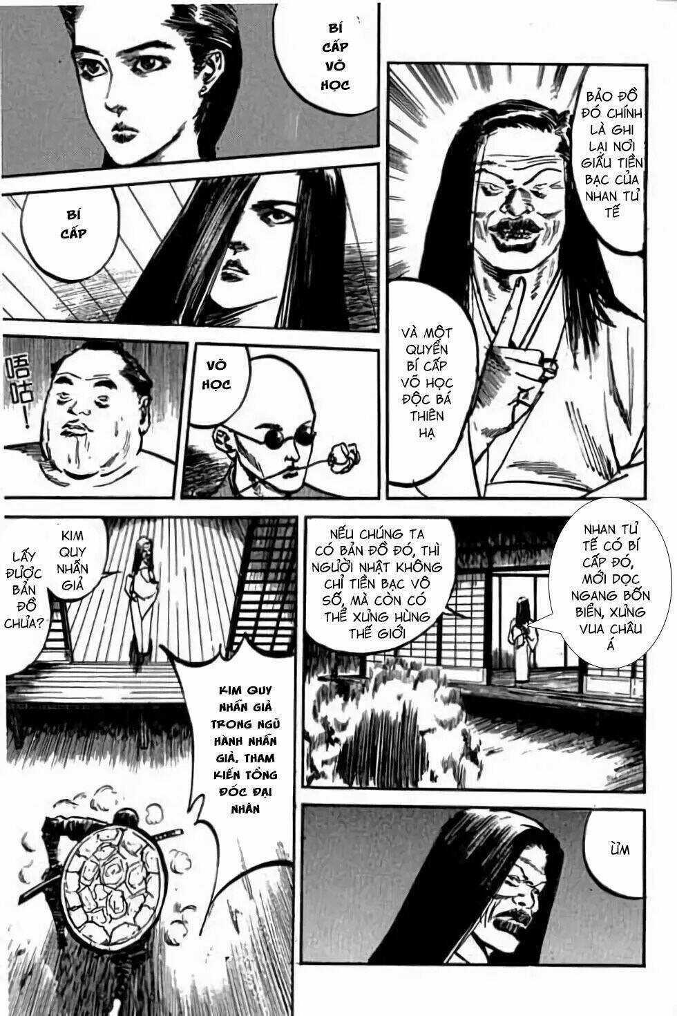 Hiệp Vương Liêu Thiêm Đinh Chapter 44 trang 8