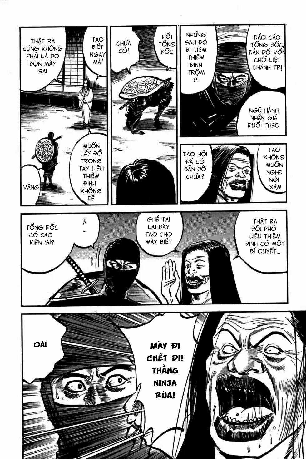 Hiệp Vương Liêu Thiêm Đinh Chapter 44 trang 9