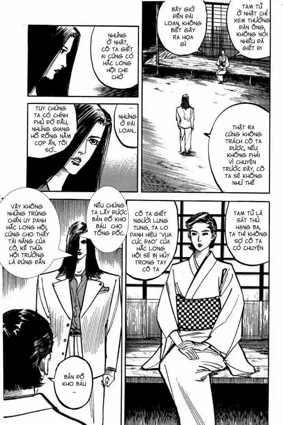Hiệp Vương Liêu Thiêm Đinh Chapter 45 trang 10
