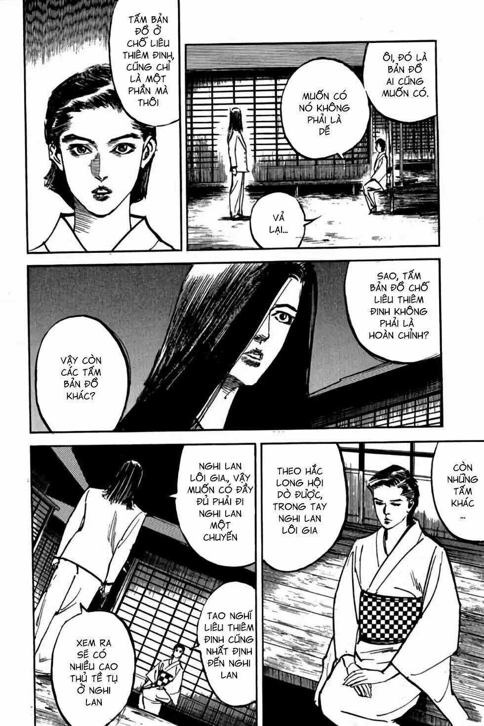 Hiệp Vương Liêu Thiêm Đinh Chapter 45 trang 11