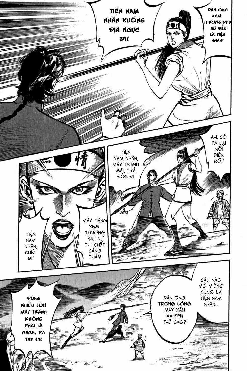 Hiệp Vương Liêu Thiêm Đinh Chapter 45 trang 14