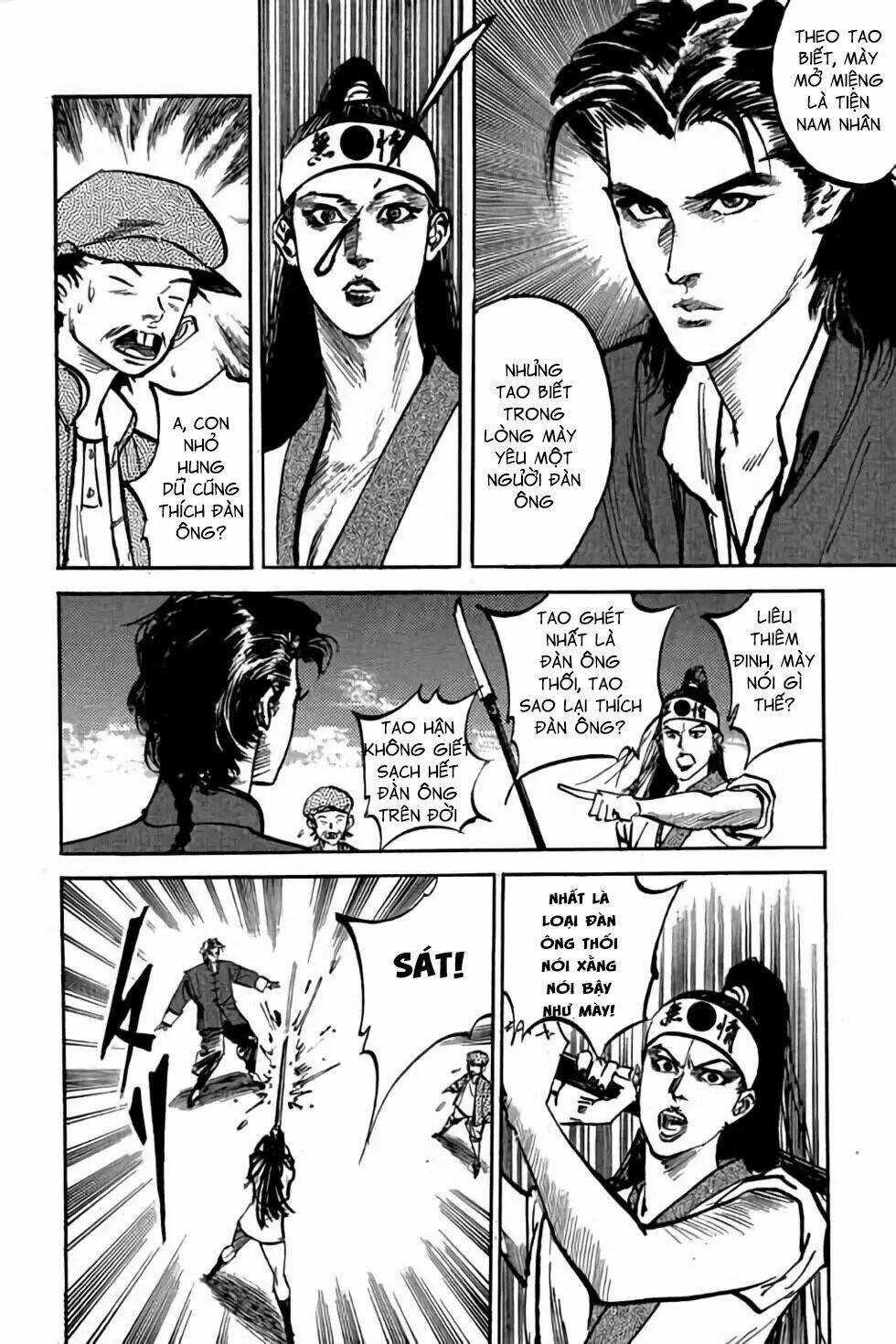 Hiệp Vương Liêu Thiêm Đinh Chapter 45 trang 15