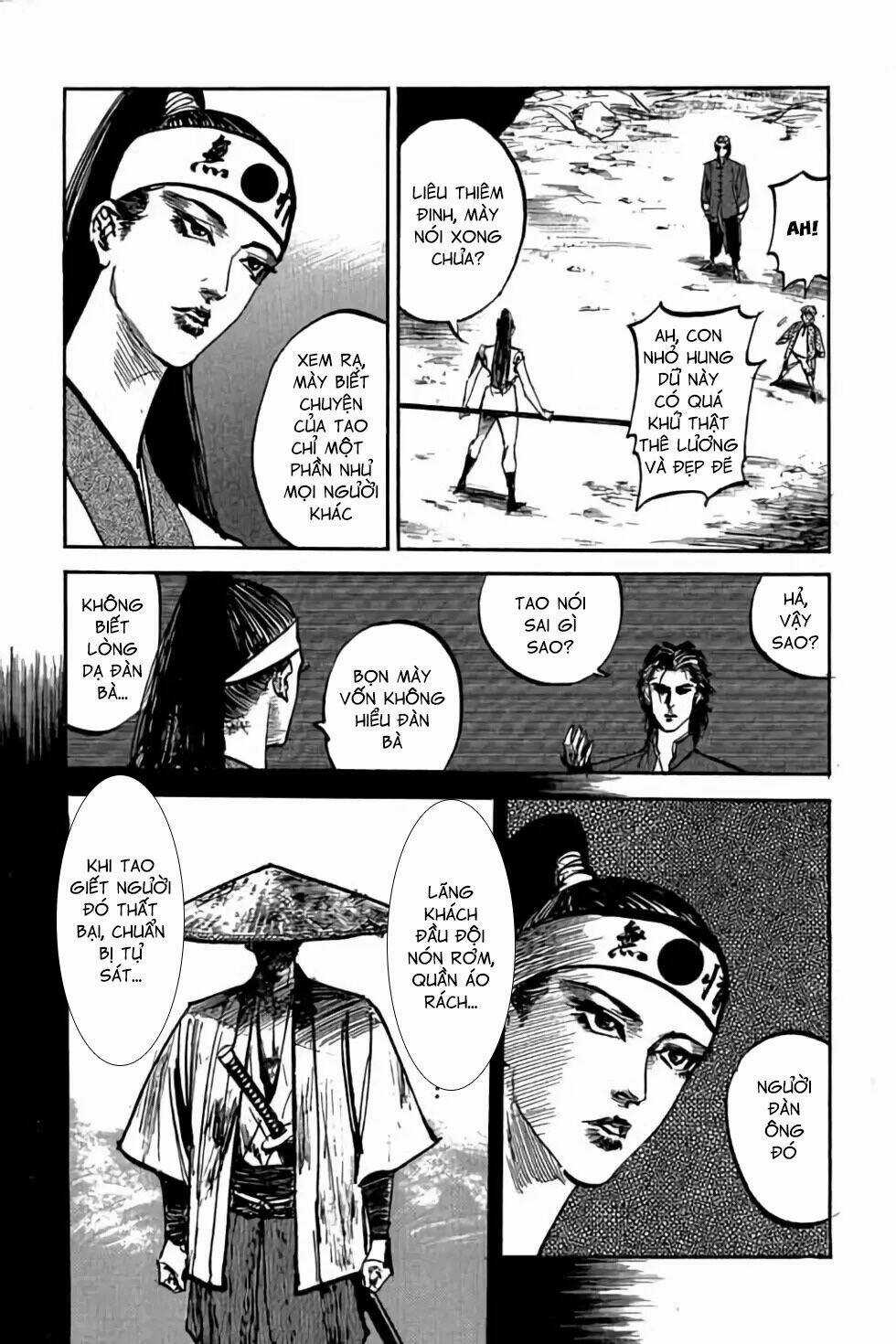 Hiệp Vương Liêu Thiêm Đinh Chapter 45 trang 17