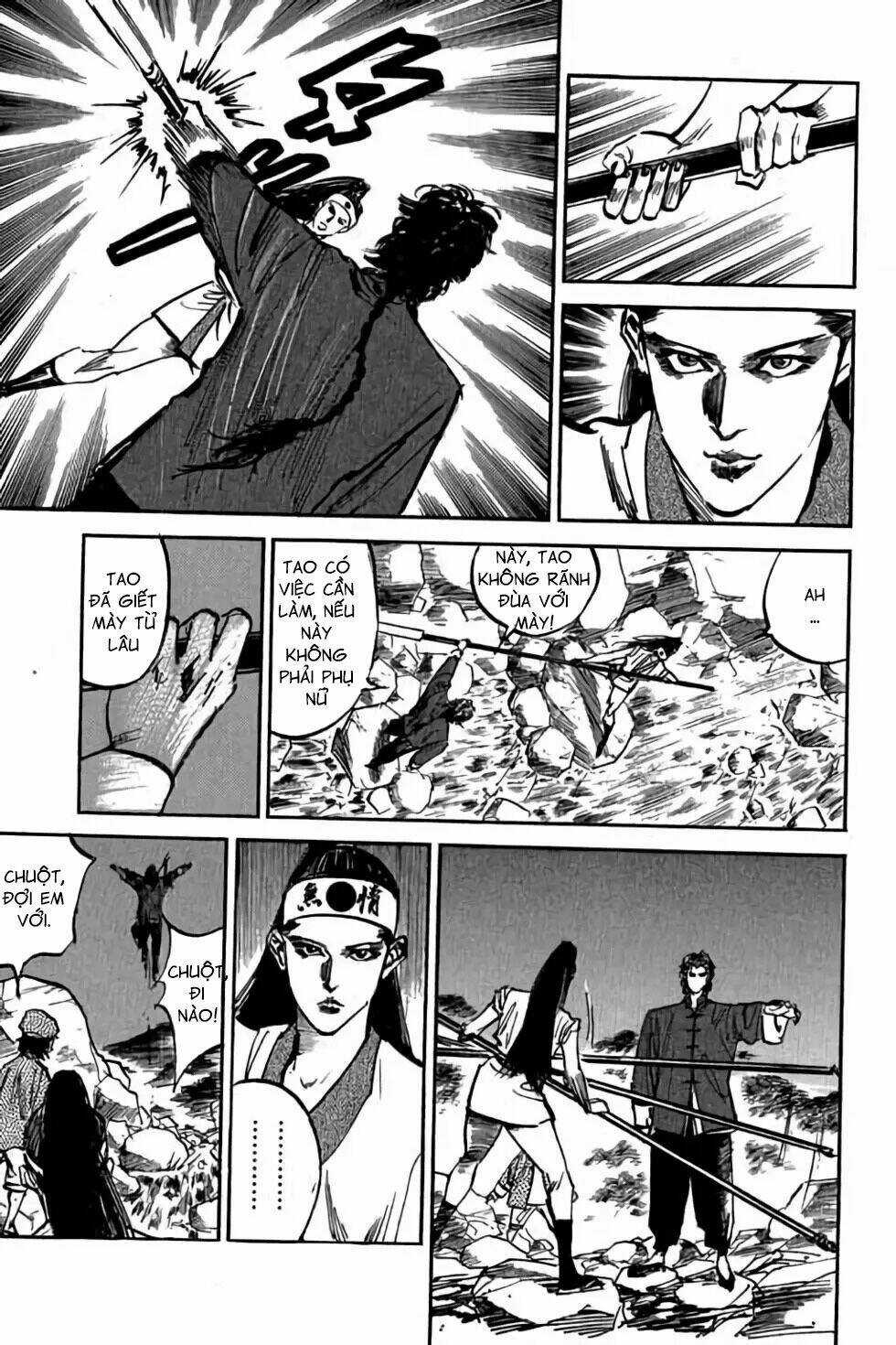 Hiệp Vương Liêu Thiêm Đinh Chapter 45 trang 6