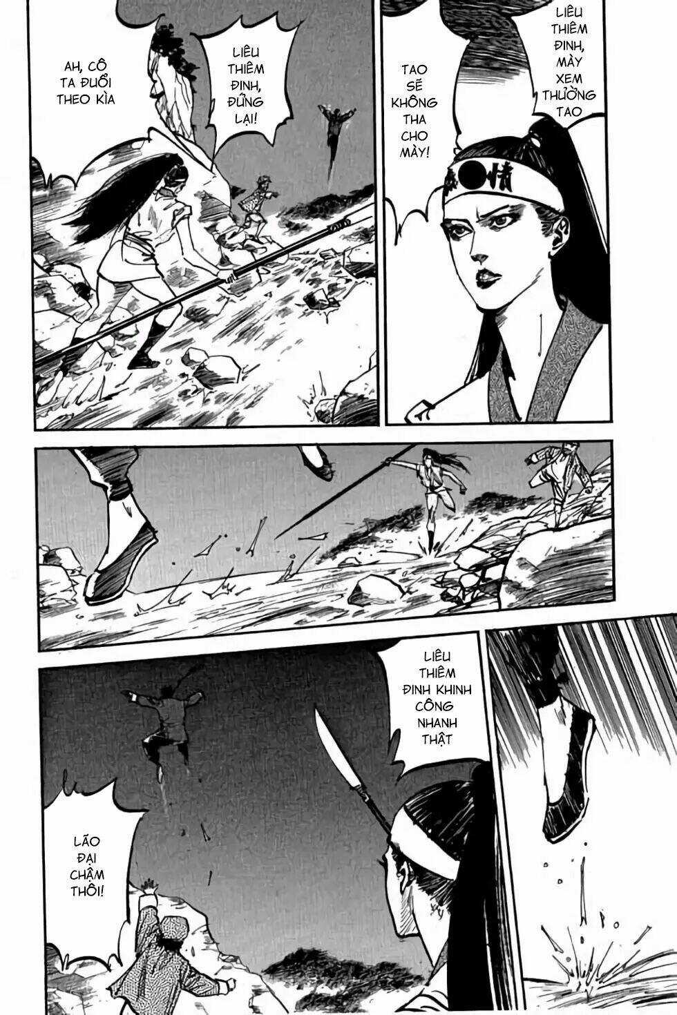 Hiệp Vương Liêu Thiêm Đinh Chapter 45 trang 7