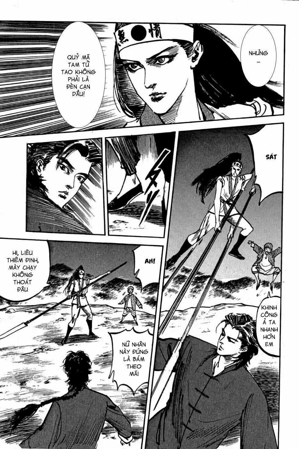 Hiệp Vương Liêu Thiêm Đinh Chapter 45 trang 8
