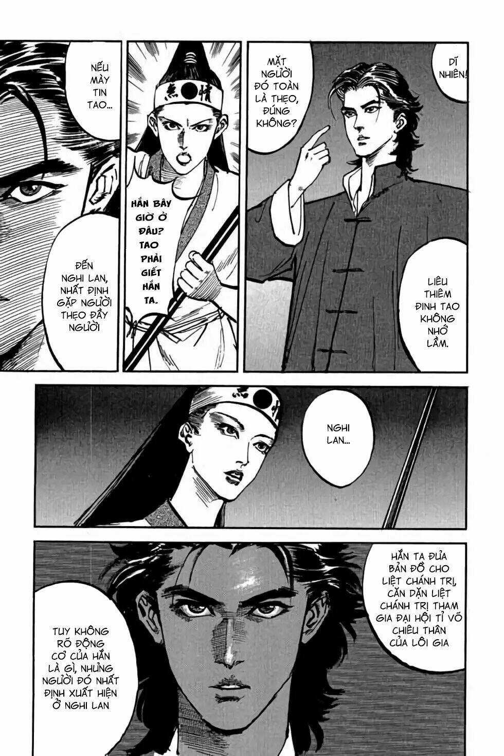 Hiệp Vương Liêu Thiêm Đinh Chapter 46 trang 10