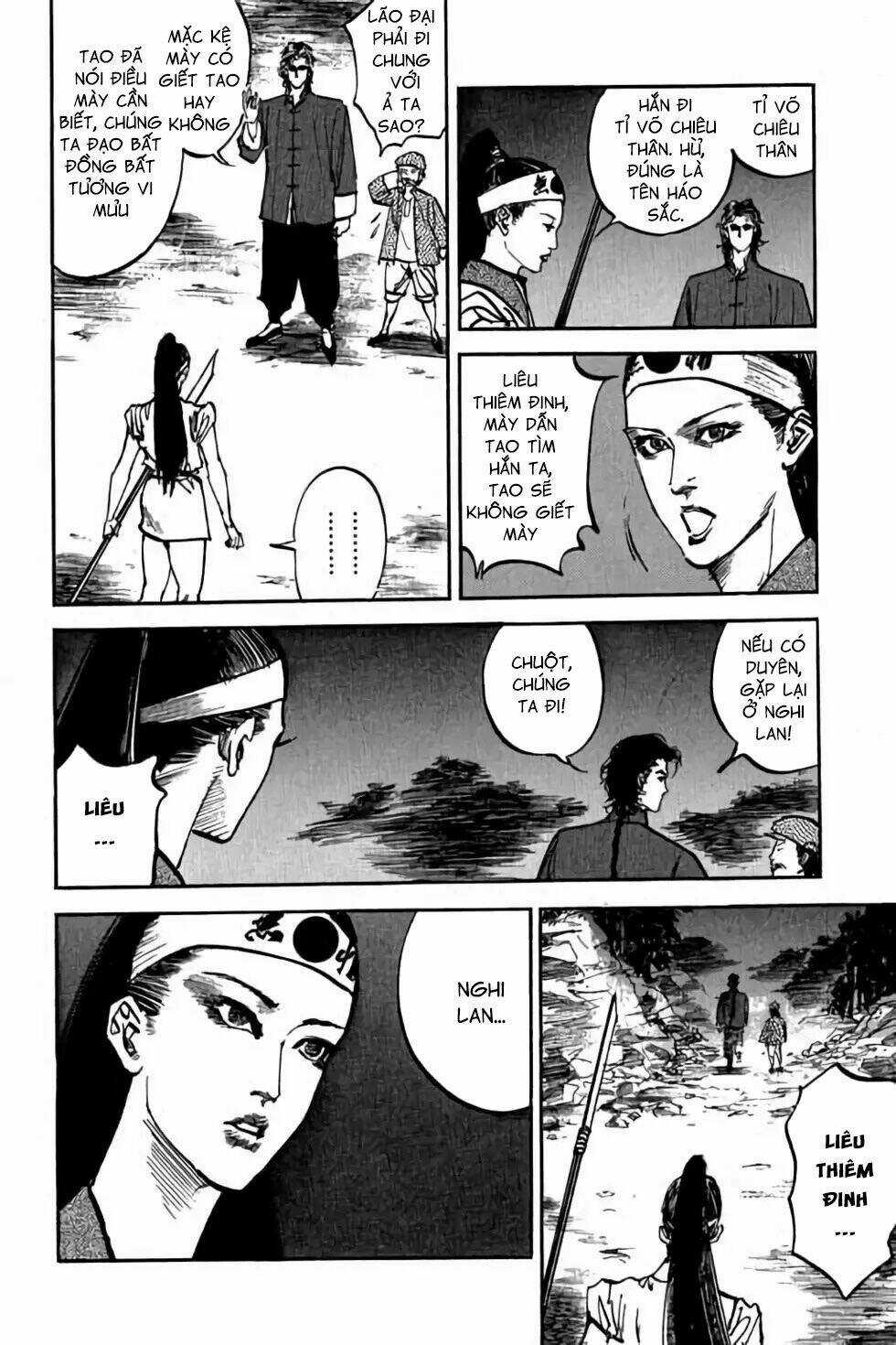 Hiệp Vương Liêu Thiêm Đinh Chapter 46 trang 11