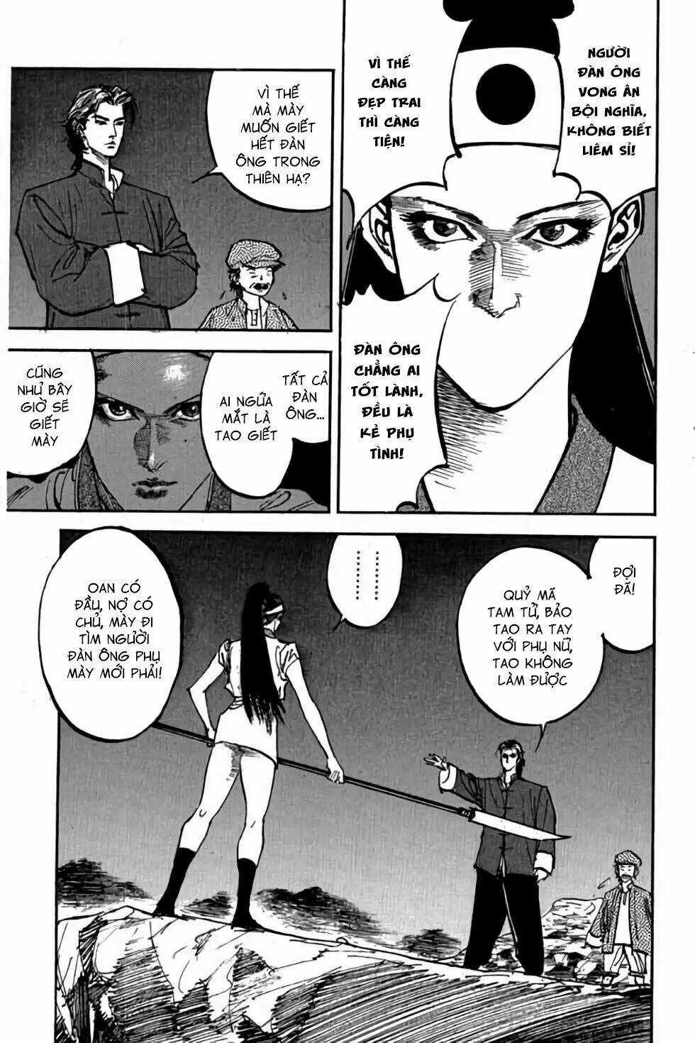 Hiệp Vương Liêu Thiêm Đinh Chapter 46 trang 8